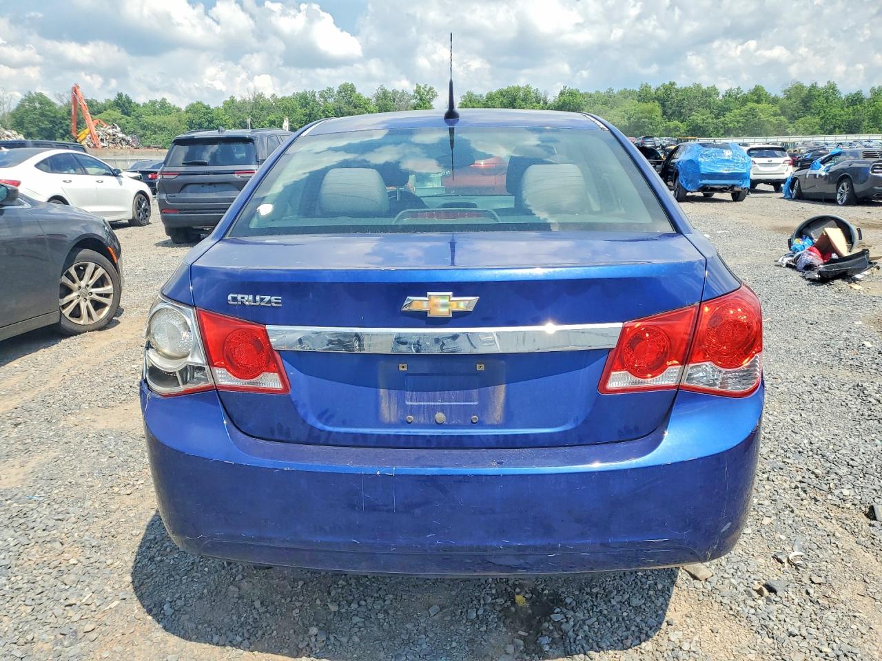 CHEVROLET CRUZE 2012 — 7