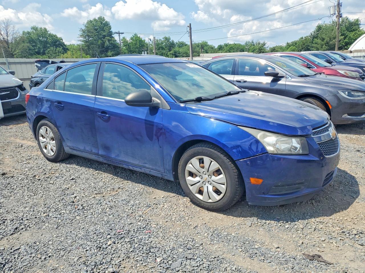 CHEVROLET CRUZE 2012 — 5