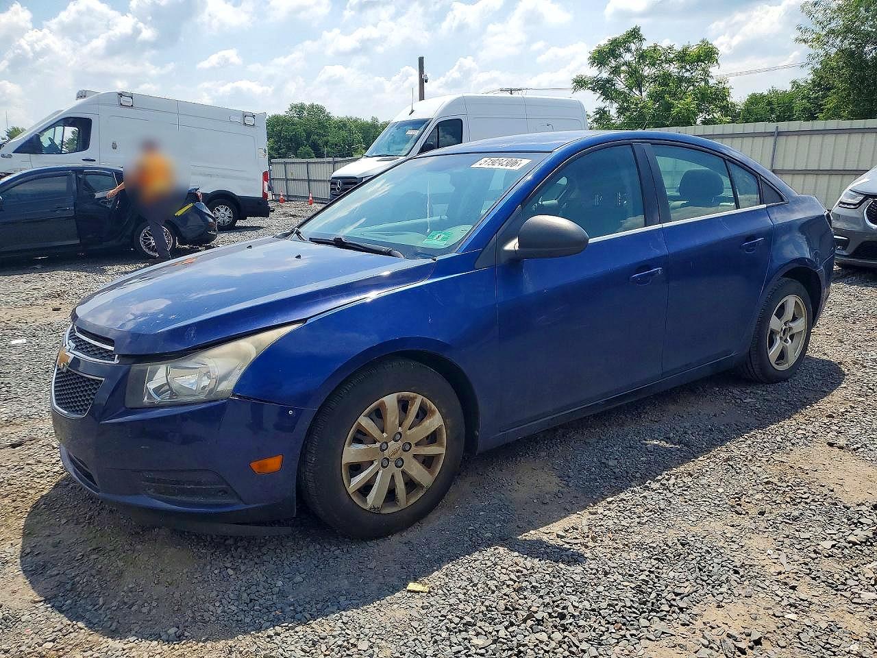 CHEVROLET CRUZE 2012 — 2