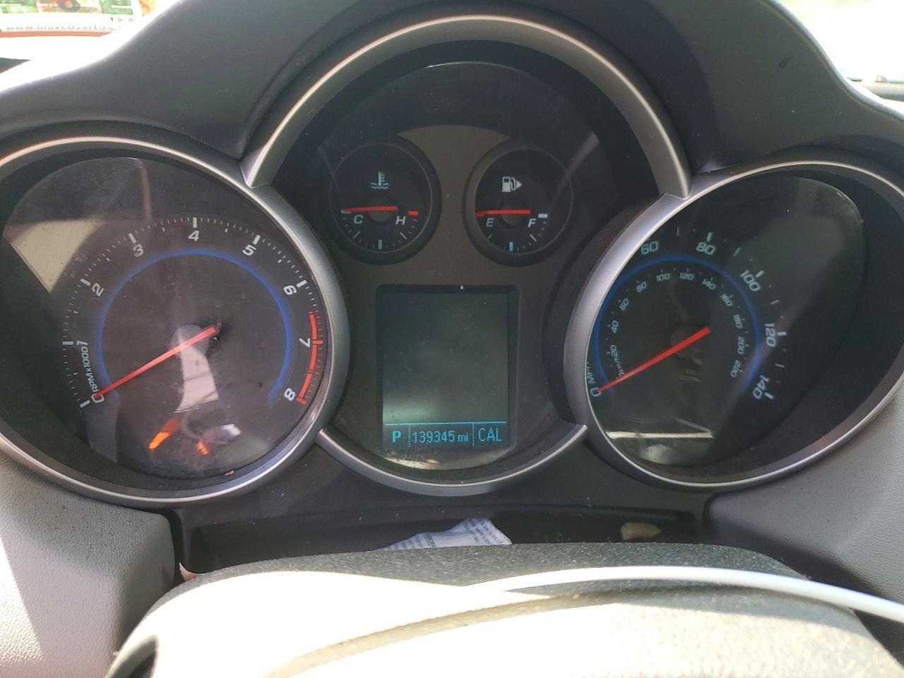 CHEVROLET CRUZE 2012 — 10