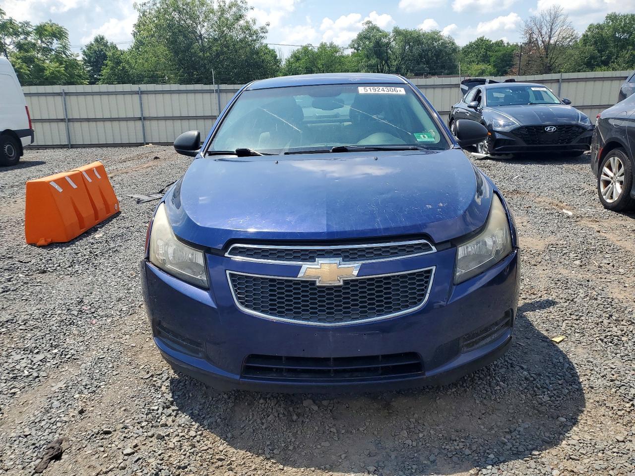 CHEVROLET CRUZE 2012 — 6