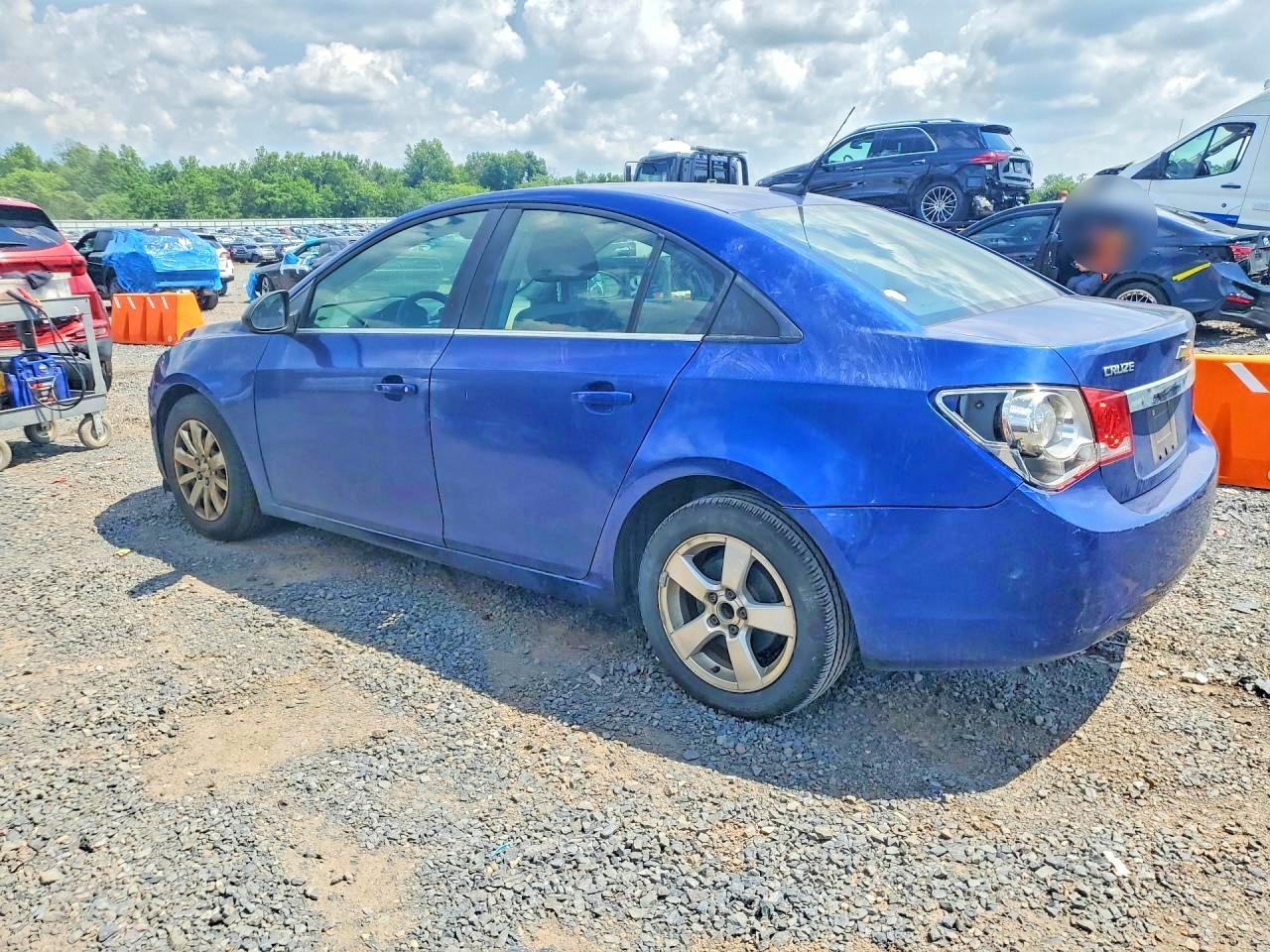 CHEVROLET CRUZE 2012 — 3