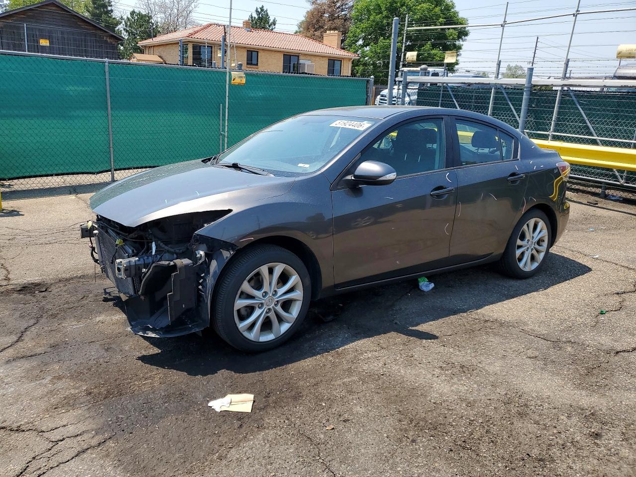 MAZDA 3 2010 — 2
