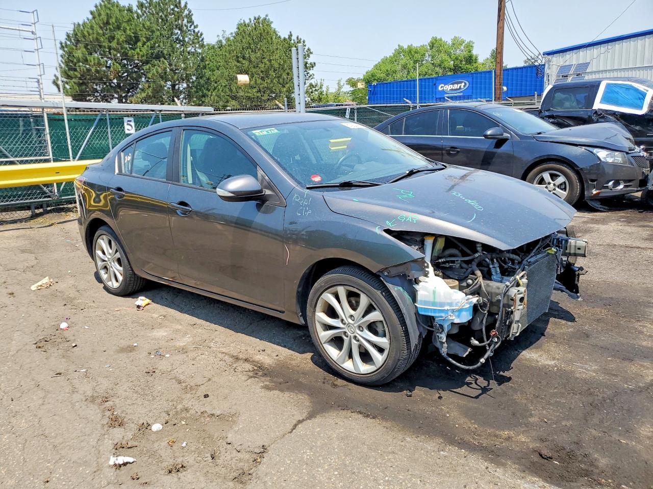 MAZDA 3 2010 — 5