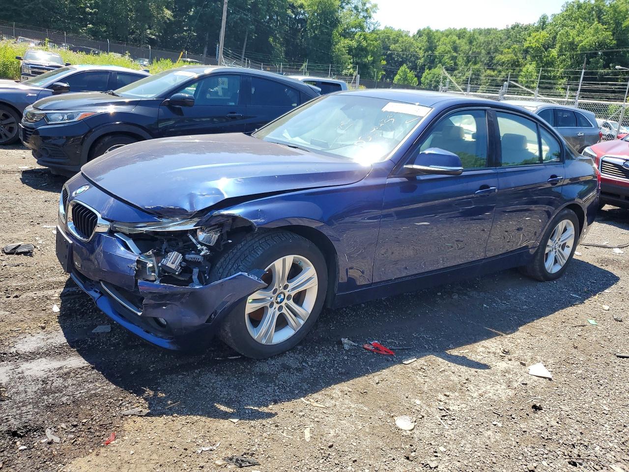 BMW 328 2016 — 2