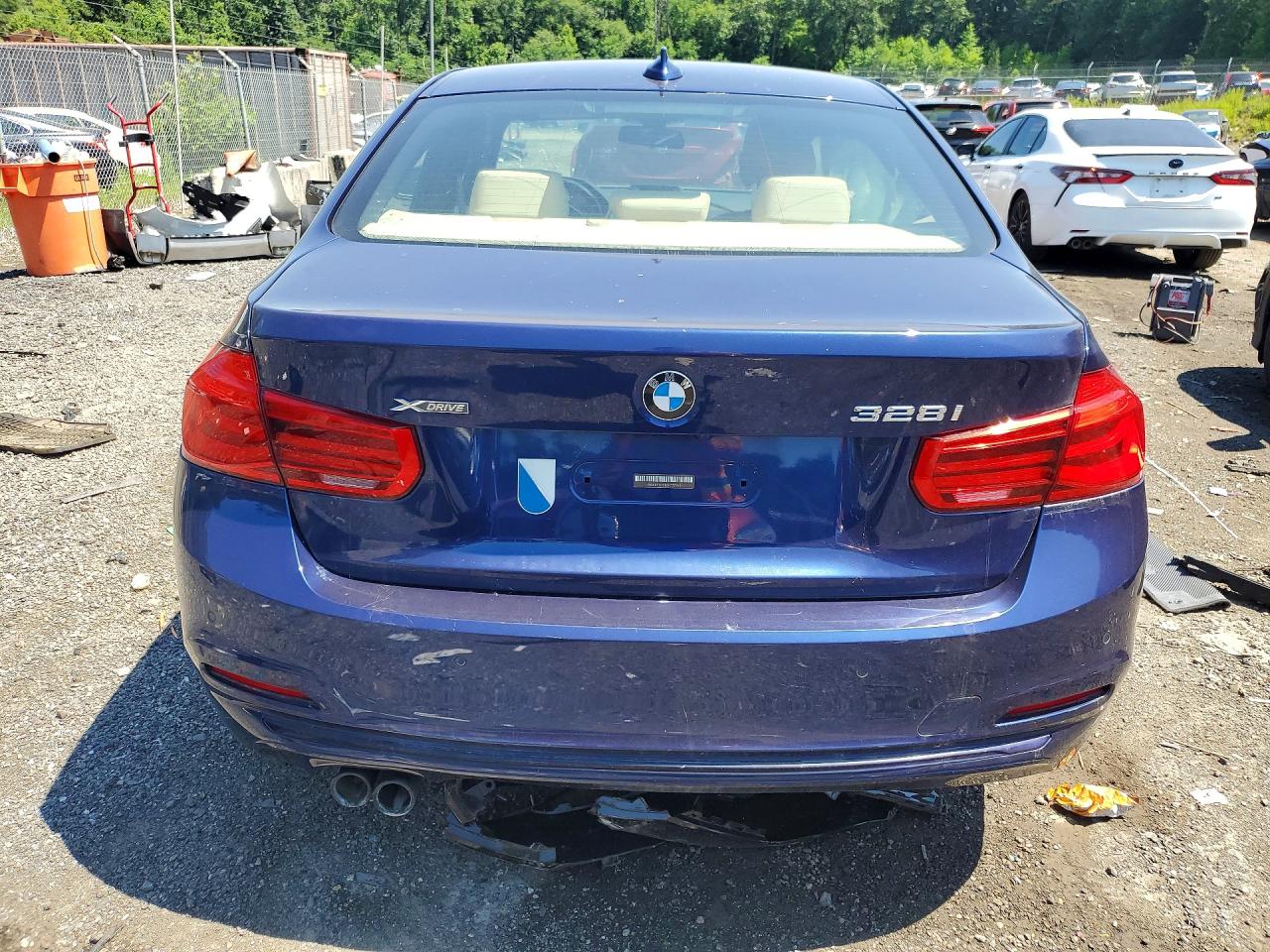 BMW 328 2016 — 7