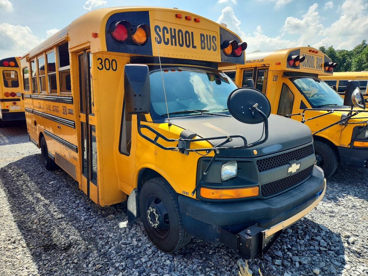 2010 THOMAS MINOTOUR G3500