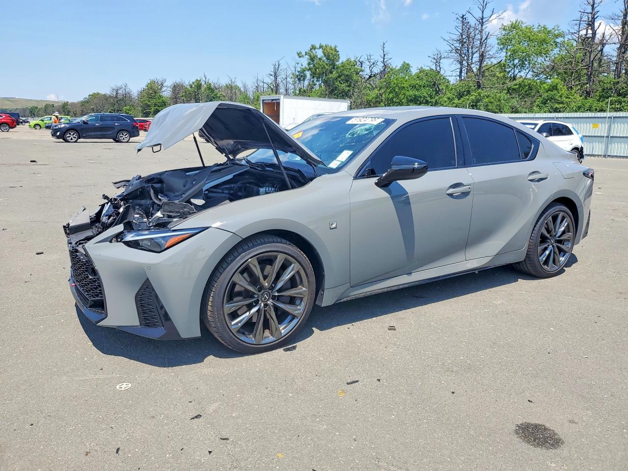 LEXUS IS 350 2025 — 2