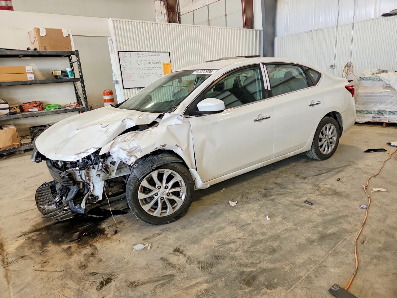 NISSAN SENTRA 2019 — 2