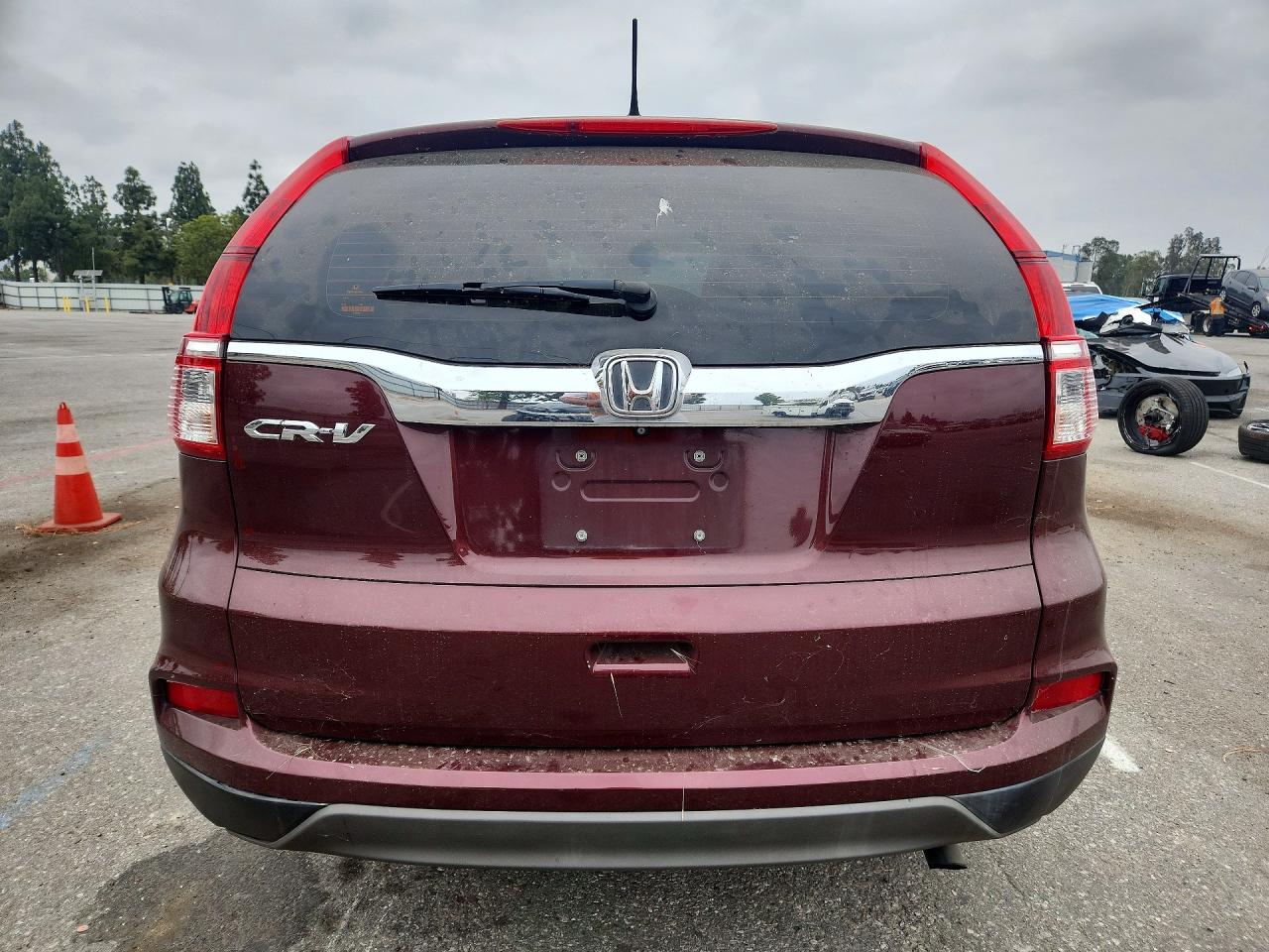 HONDA CR-V 2015 — 7