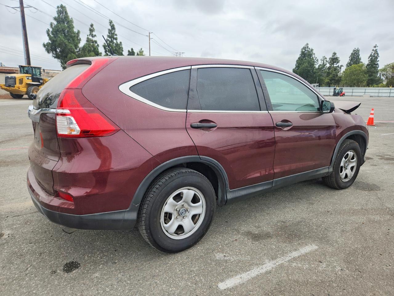 HONDA CR-V 2015 — 4