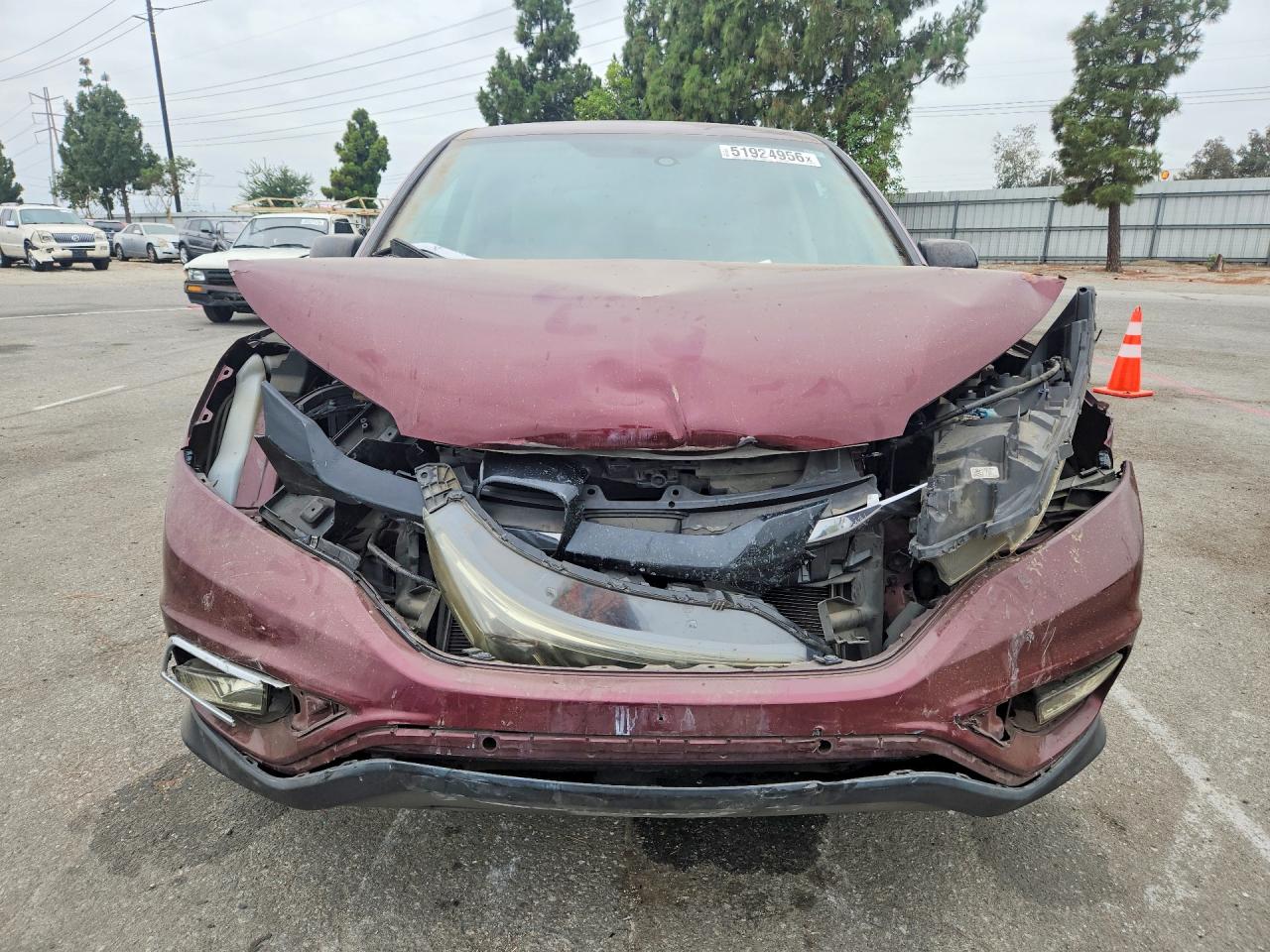 HONDA CR-V 2015 — 6