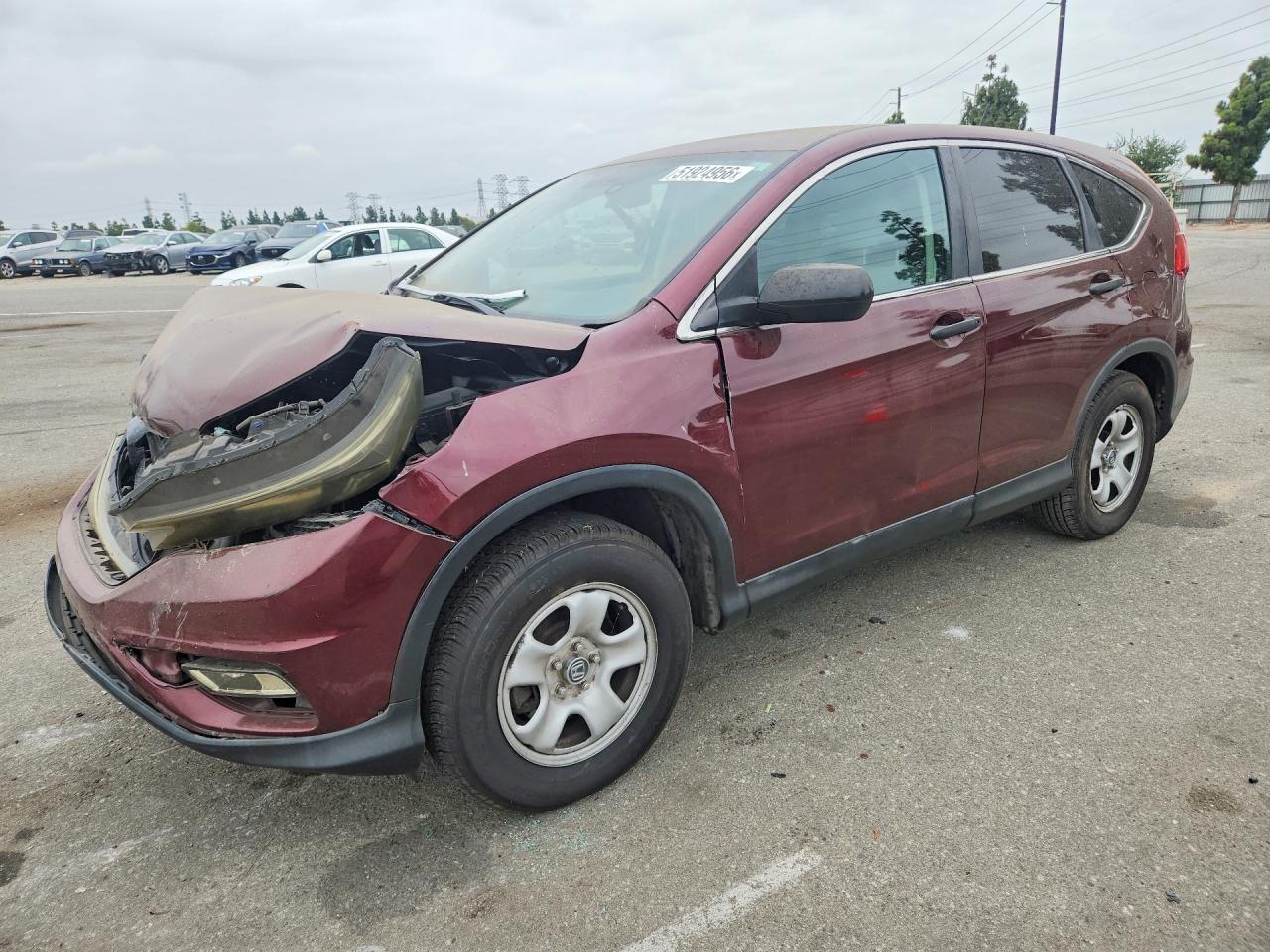 HONDA CR-V 2015 — 2