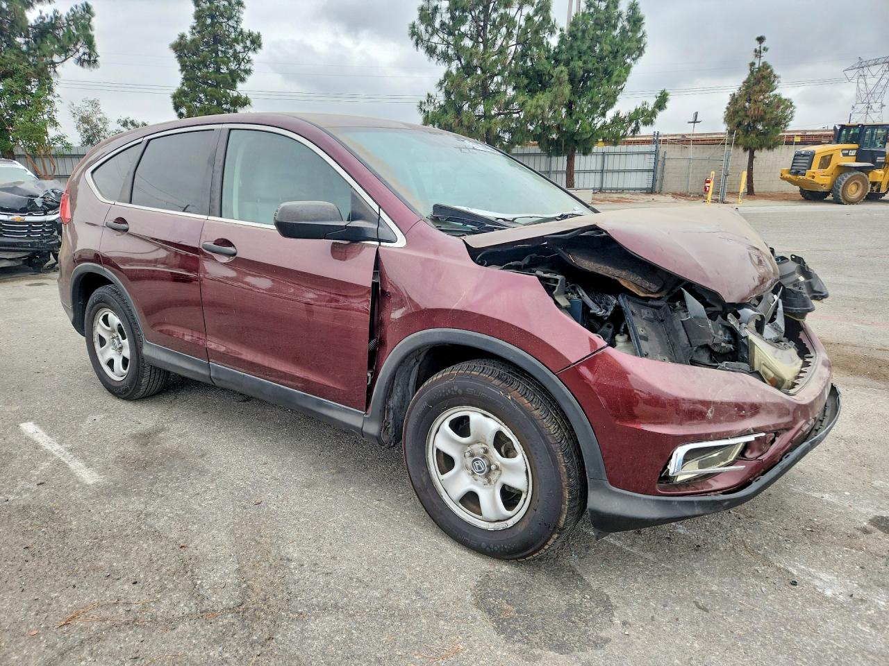HONDA CR-V 2015 — 5