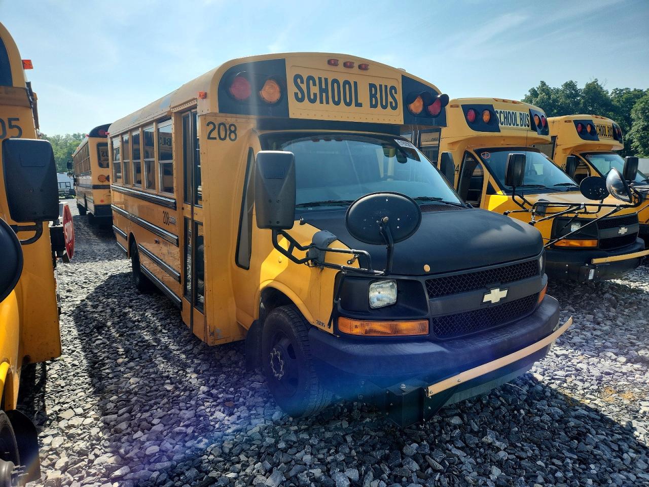 2010 THOMAS MINOTOUR G3500
