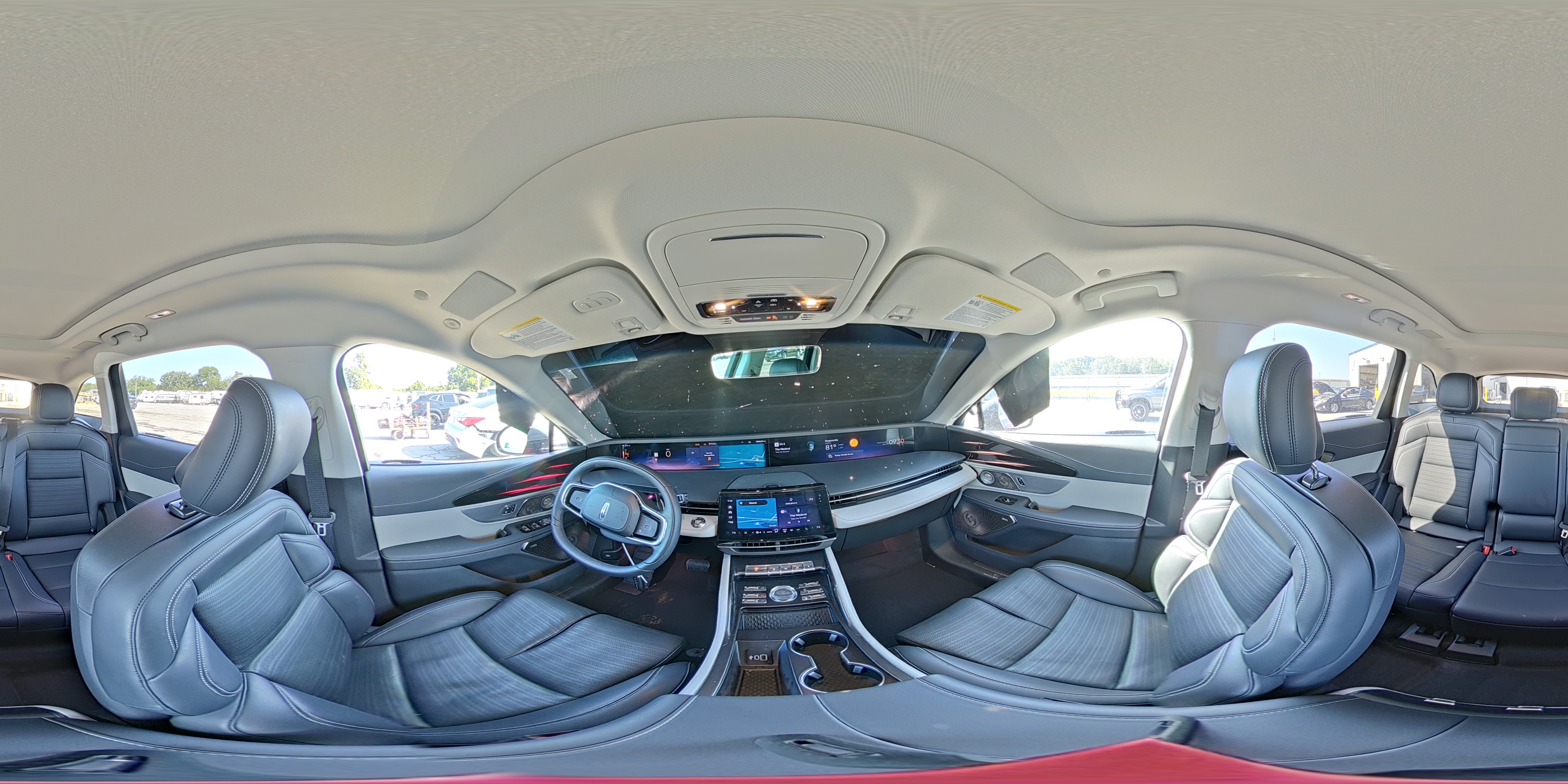 LINCOLN NAUTILUS 2025 — 15