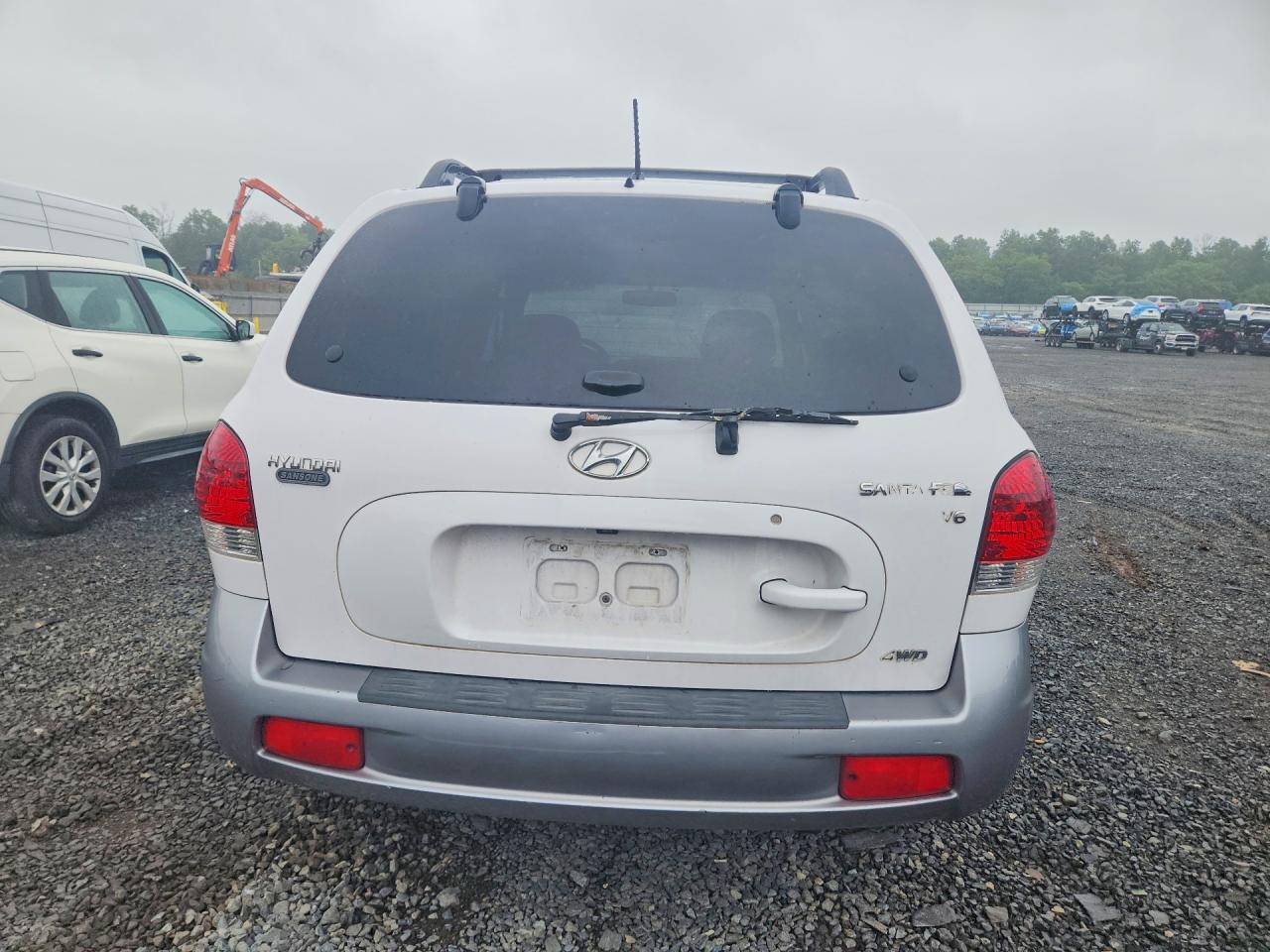 HYUNDAI SANTA FE 2006 — 7