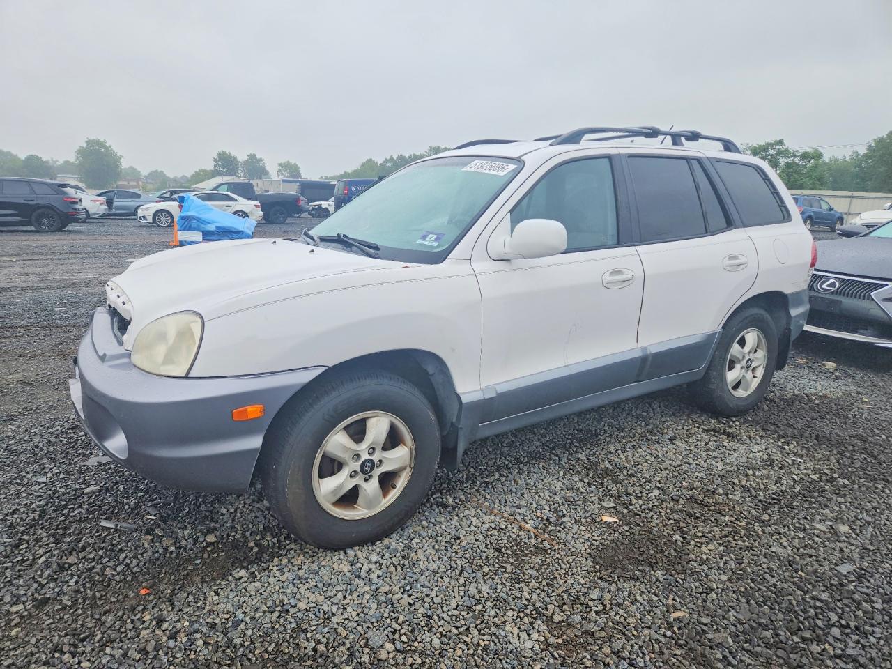 HYUNDAI SANTA FE 2006 — 2