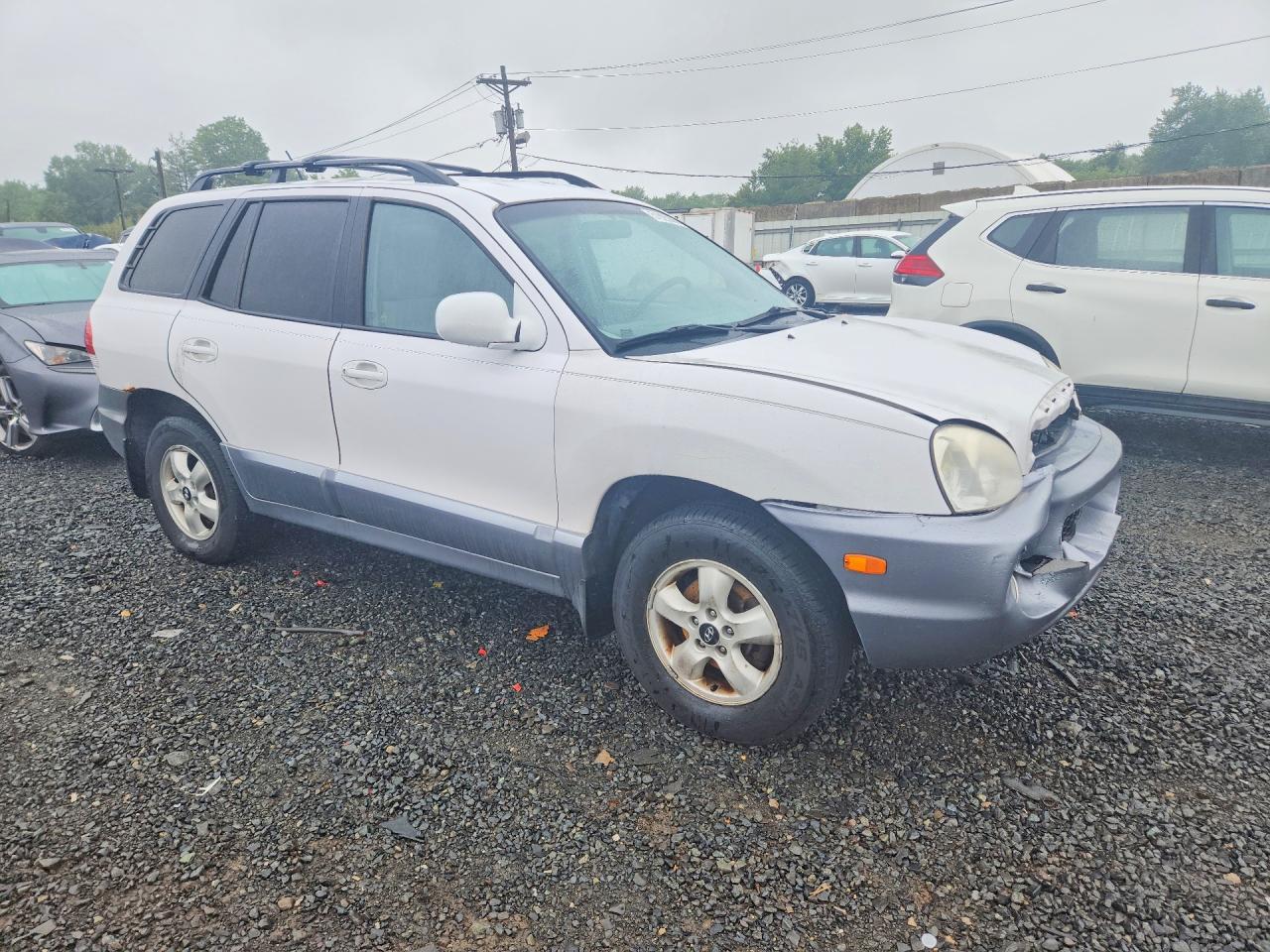HYUNDAI SANTA FE 2006 — 5