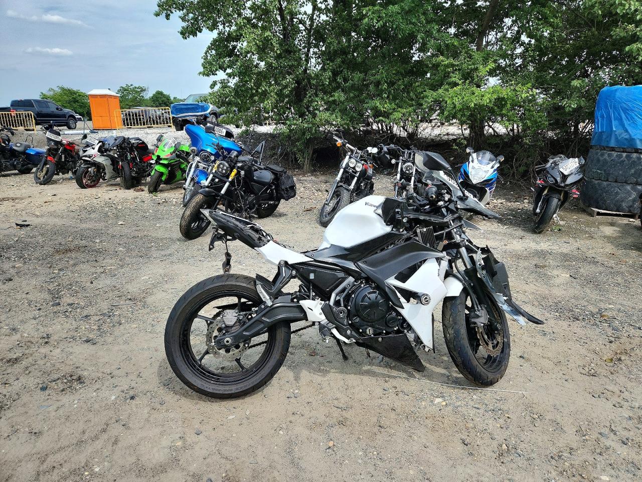 KAWASAKI EX650 2020 — 2