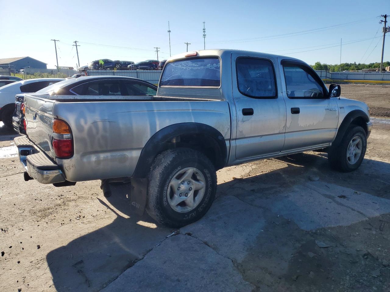 TOYOTA TACOMA 2001 — 4