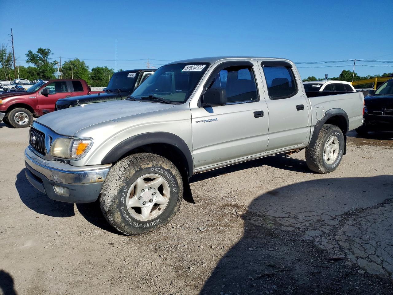 TOYOTA TACOMA 2001 — 2