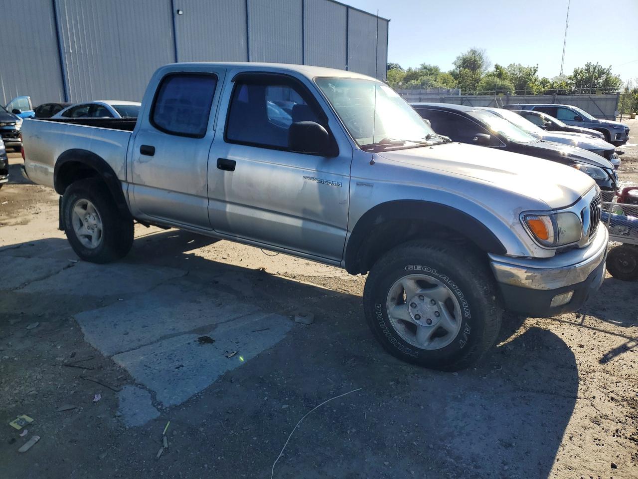 TOYOTA TACOMA 2001 — 5