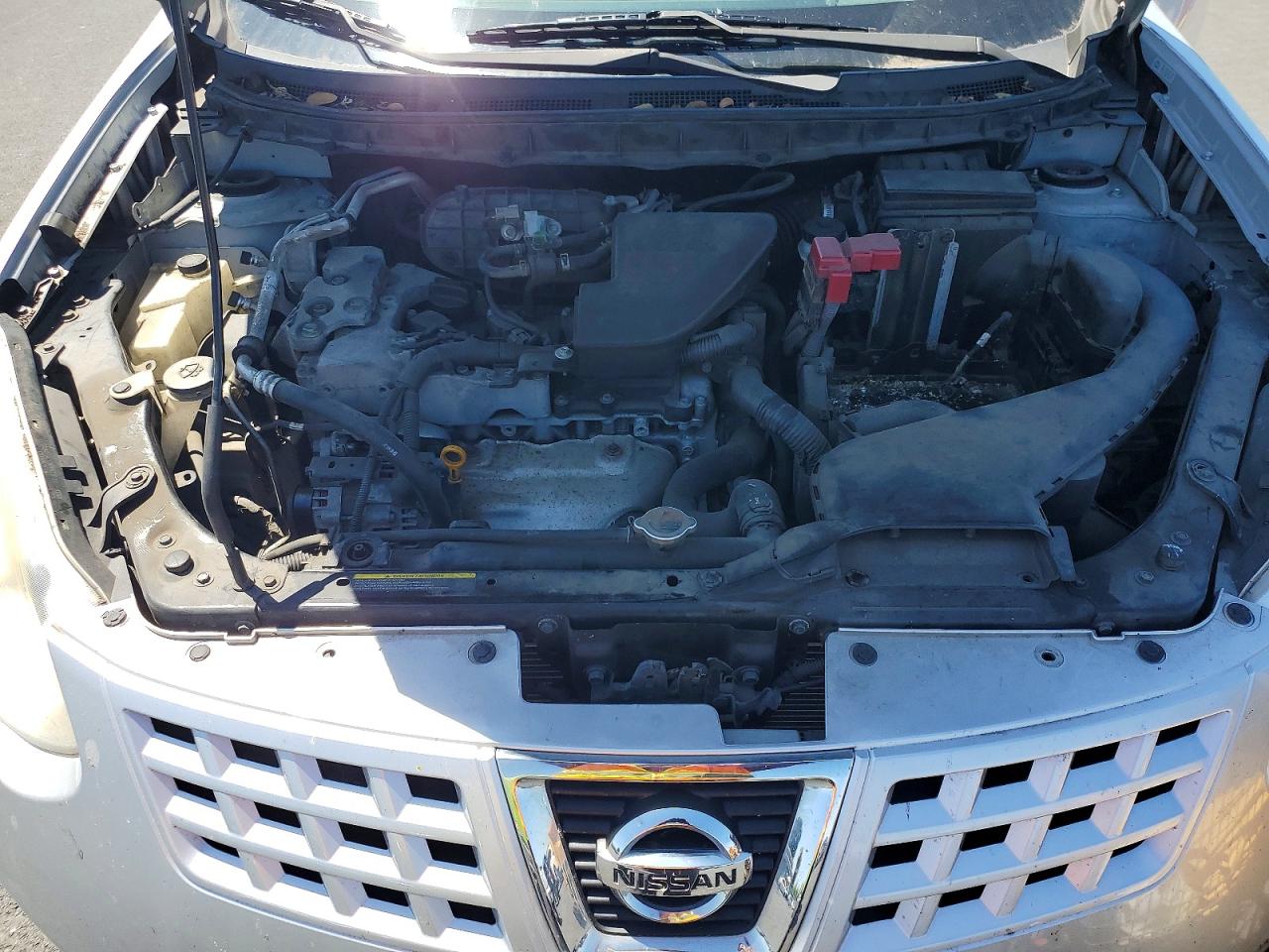 NISSAN ROGUE 2010 — 12