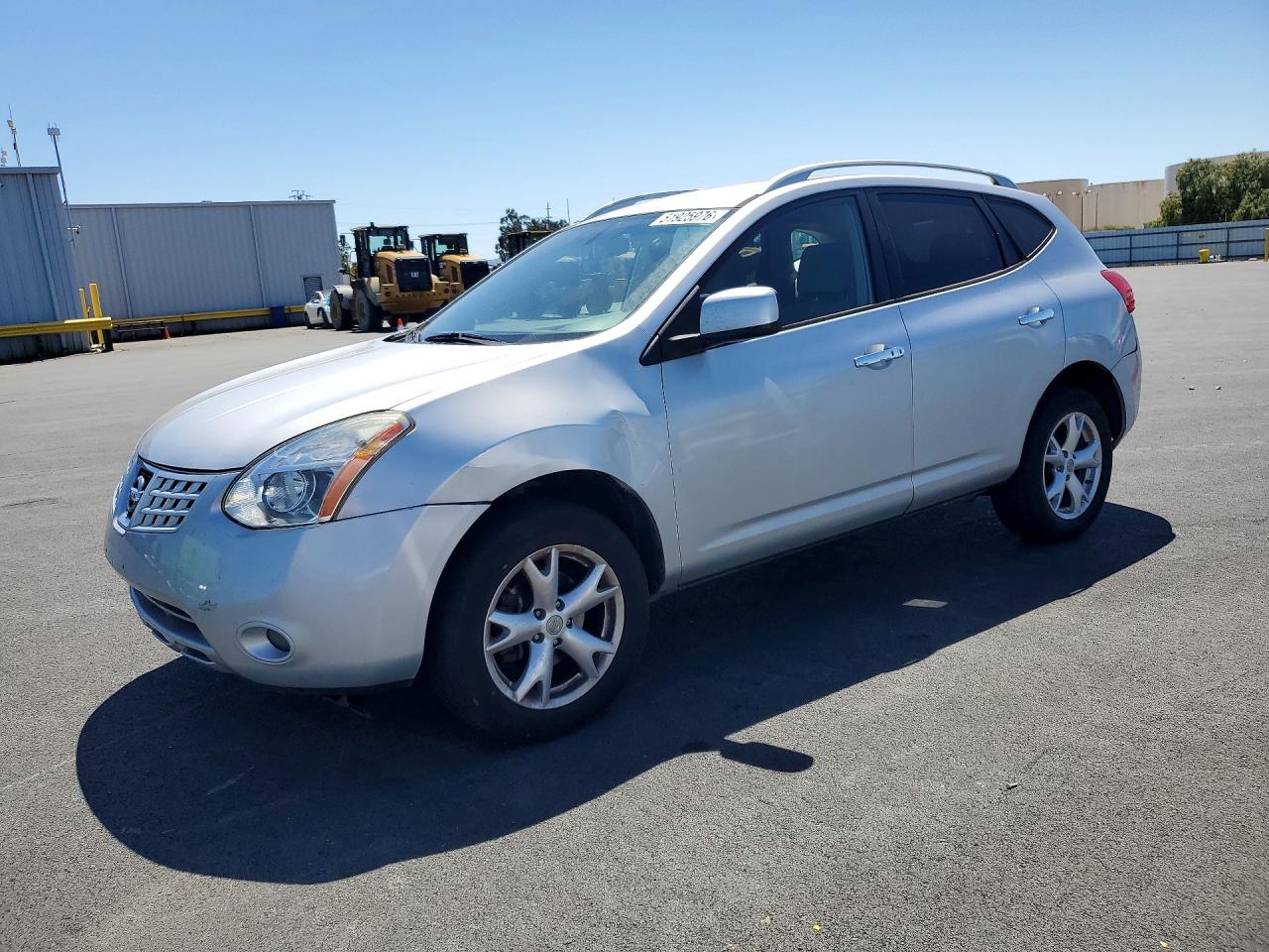 NISSAN ROGUE 2010 — 2