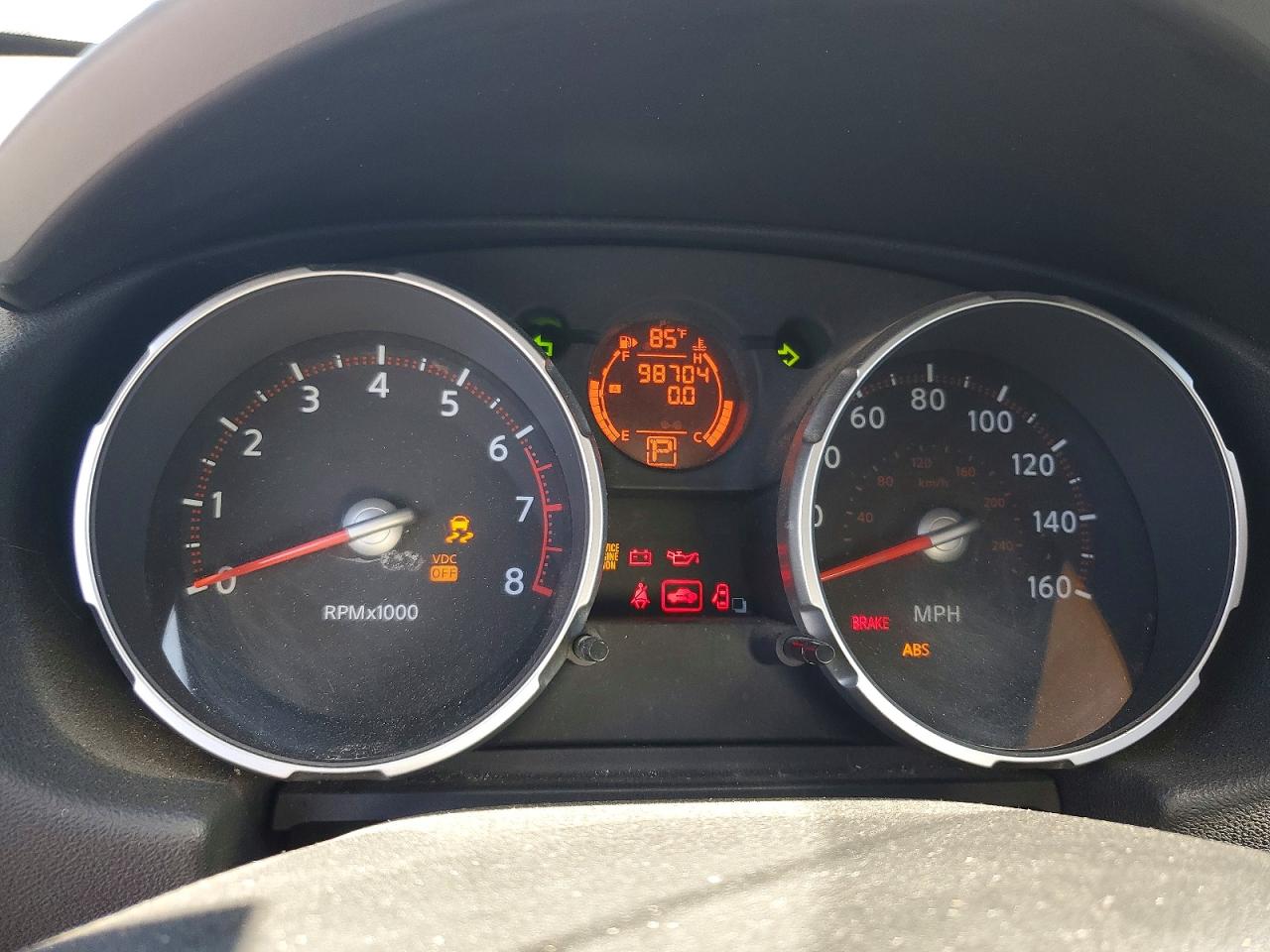 NISSAN ROGUE 2010 — 10