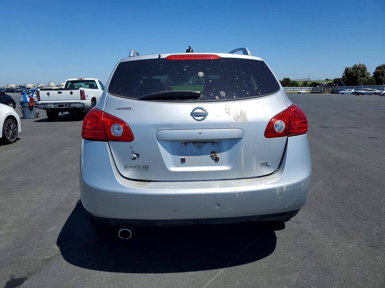 NISSAN ROGUE 2010 — 7