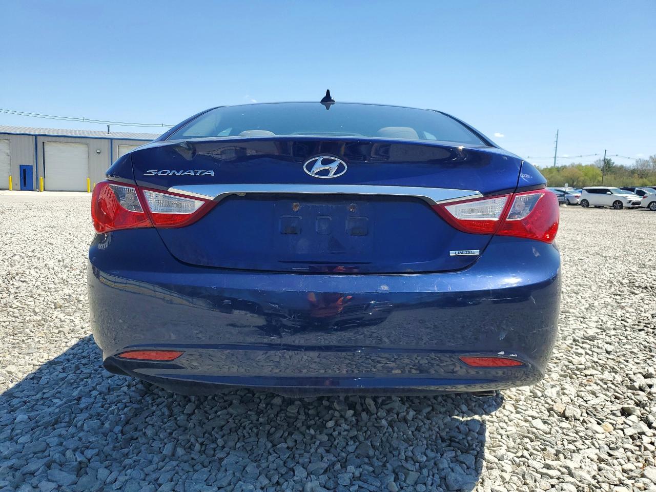 HYUNDAI SONATA 2012 — 7