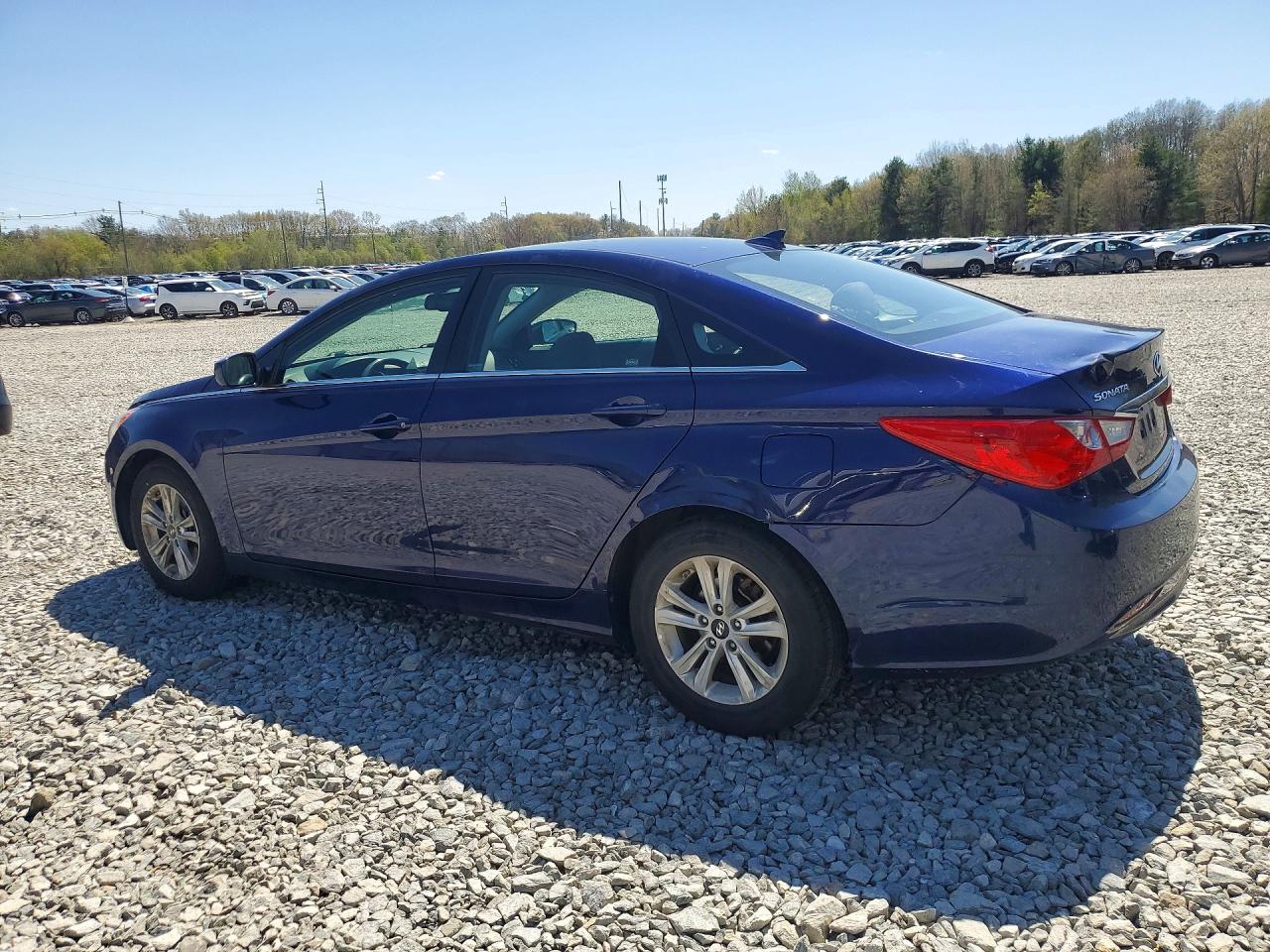 HYUNDAI SONATA 2012 — 3
