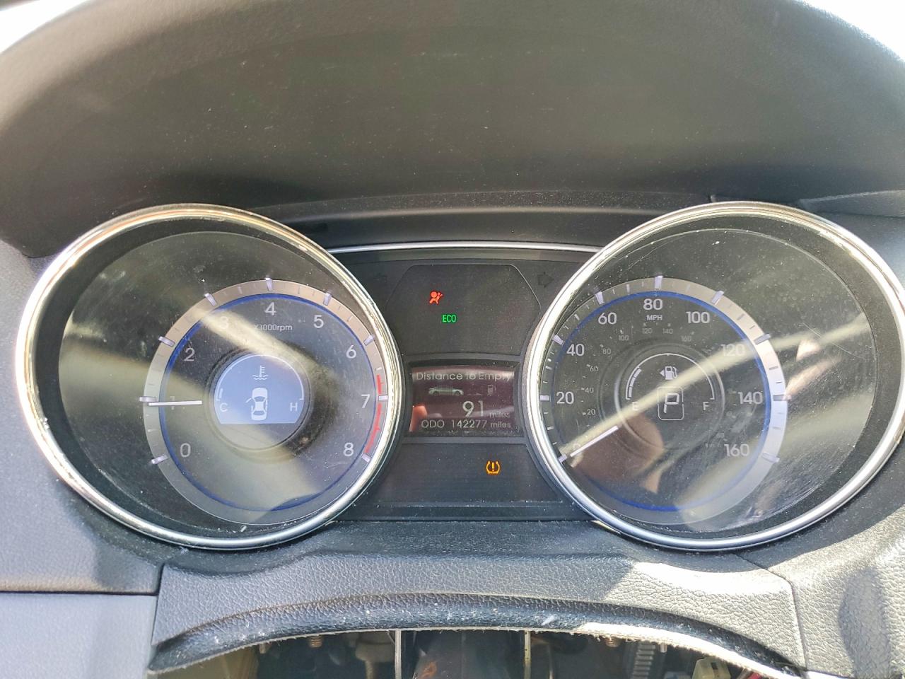 HYUNDAI SONATA 2012 — 10