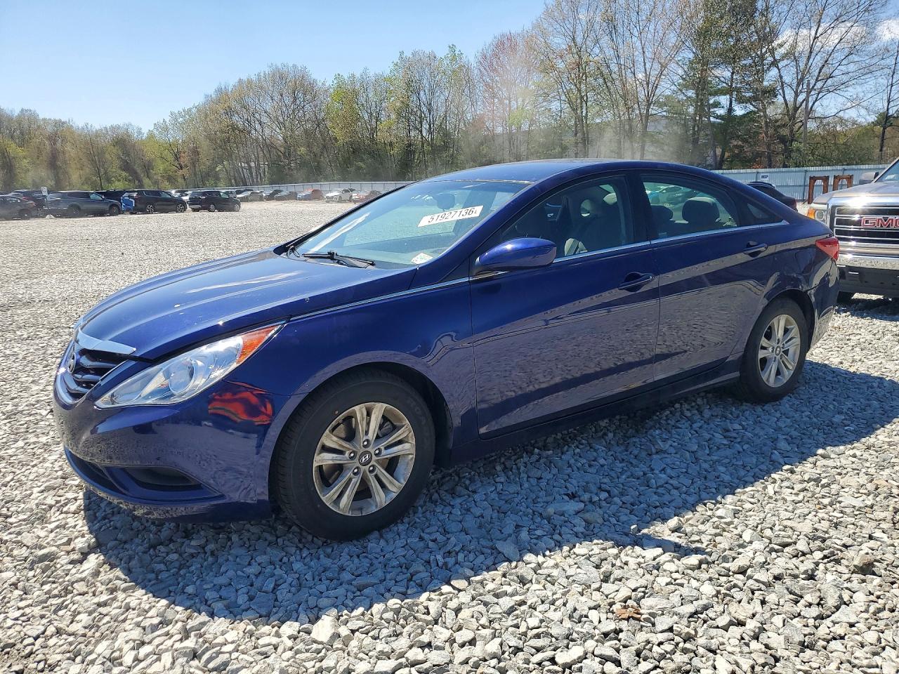 HYUNDAI SONATA 2012 — 2
