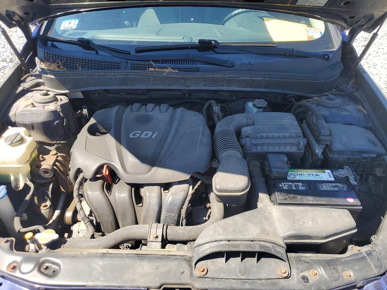 HYUNDAI SONATA 2012 — 12