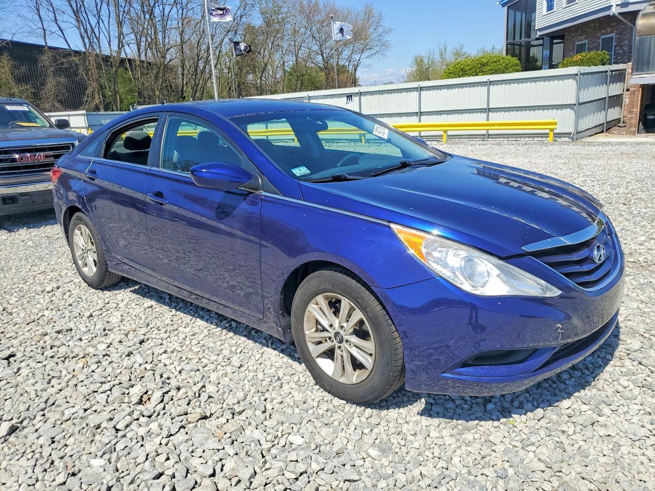 HYUNDAI SONATA 2012 — 5