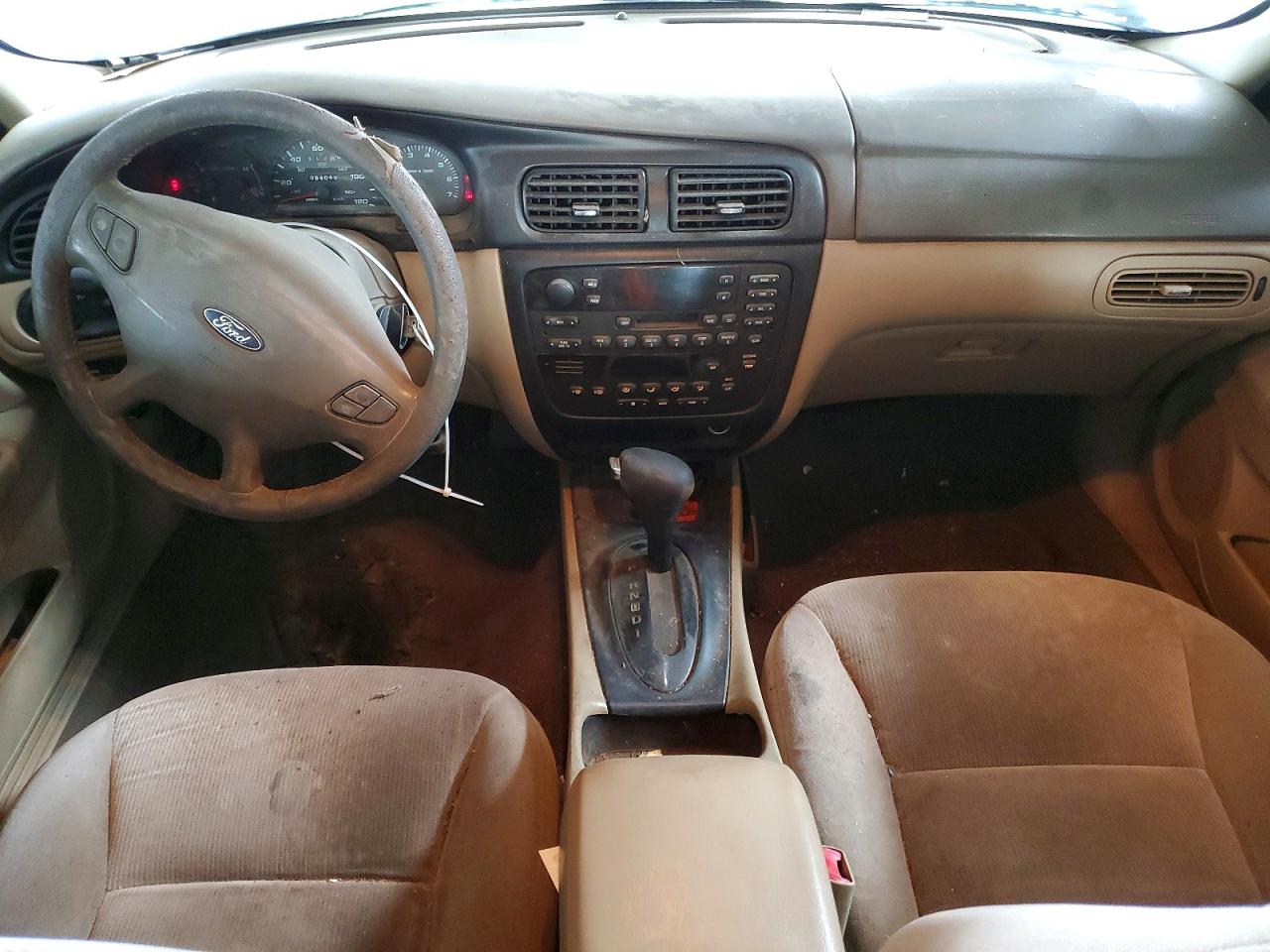 FORD TAURUS 2001 — 9