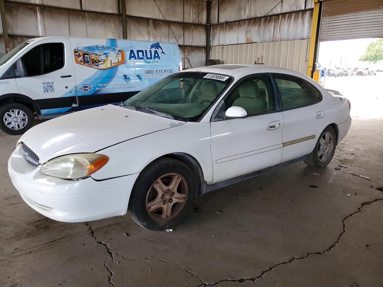 FORD TAURUS 2001 — 2
