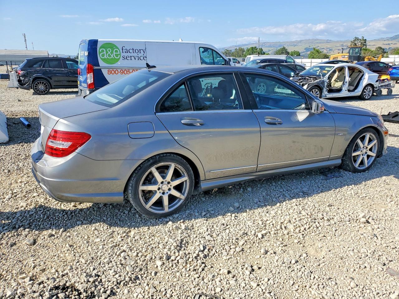 MERZ 350-CLASS 2010 — 4