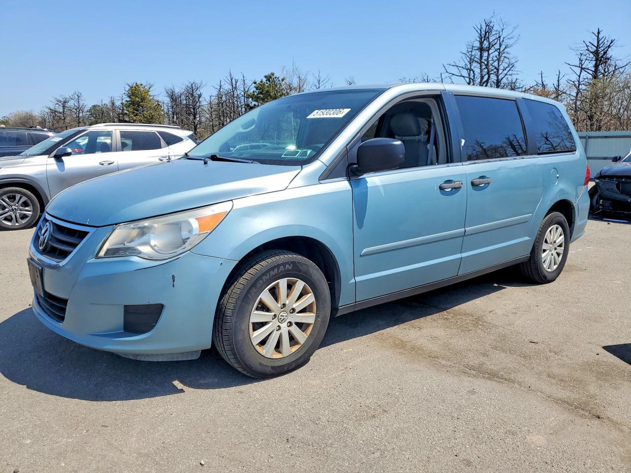 VOLKSWAGEN ROUTAN 2009 — 2