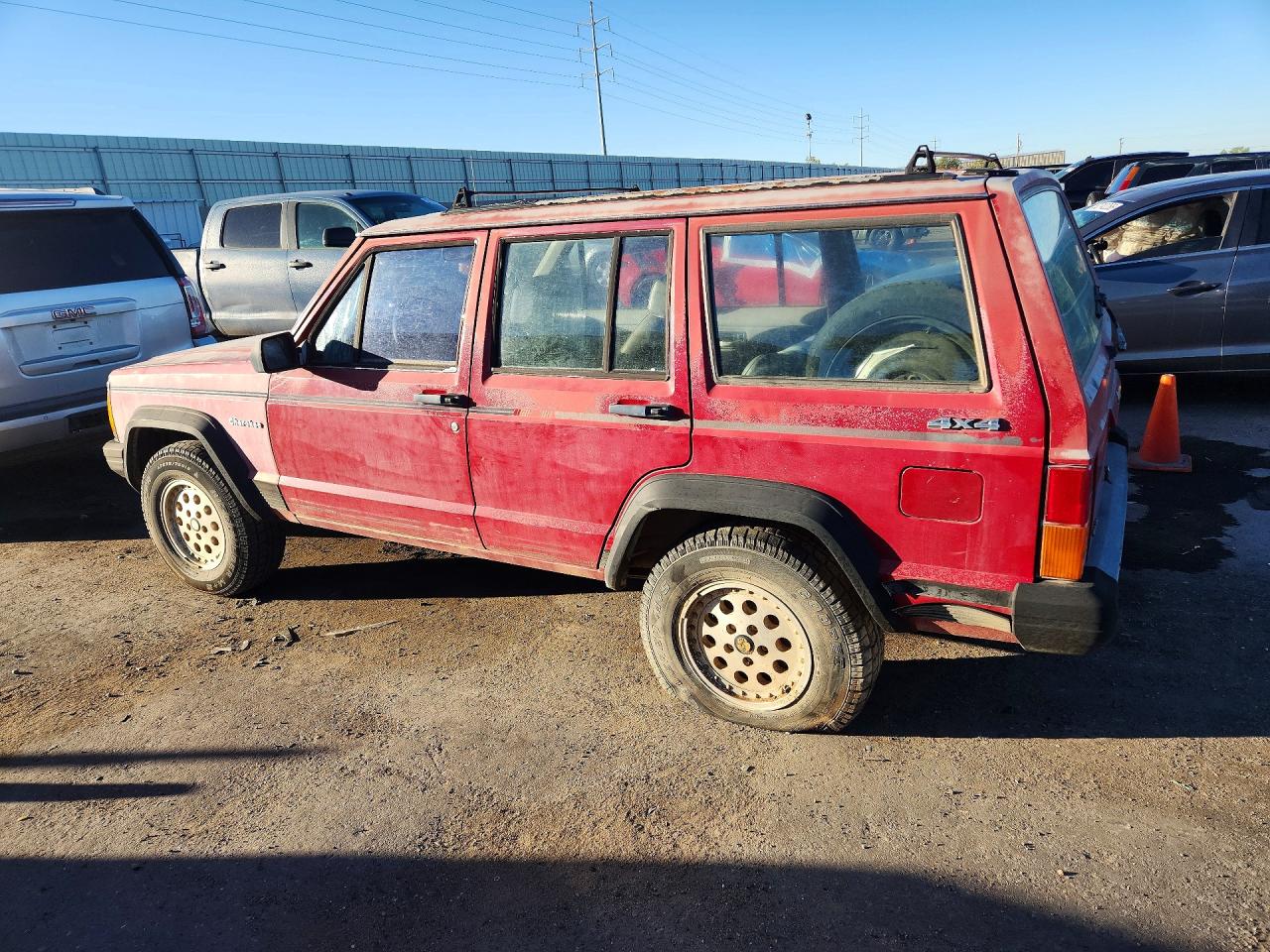 JEEP CHEROKEE 1989 — 3