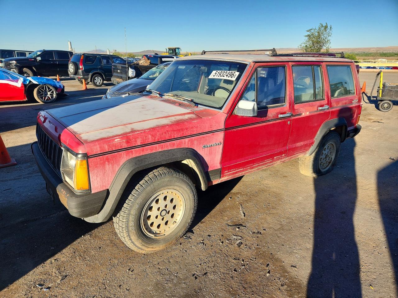 JEEP CHEROKEE 1989 — 2