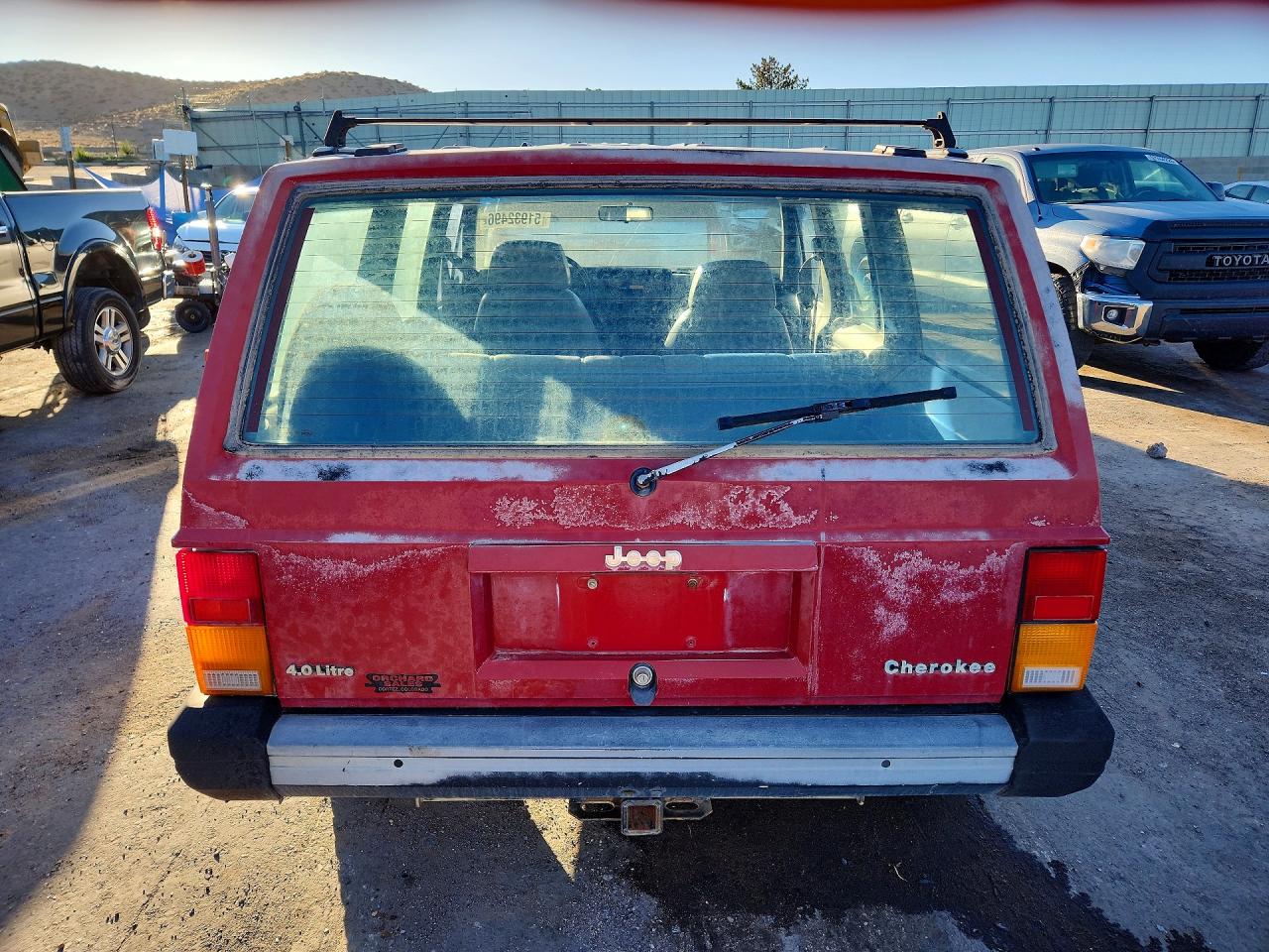 JEEP CHEROKEE 1989 — 7