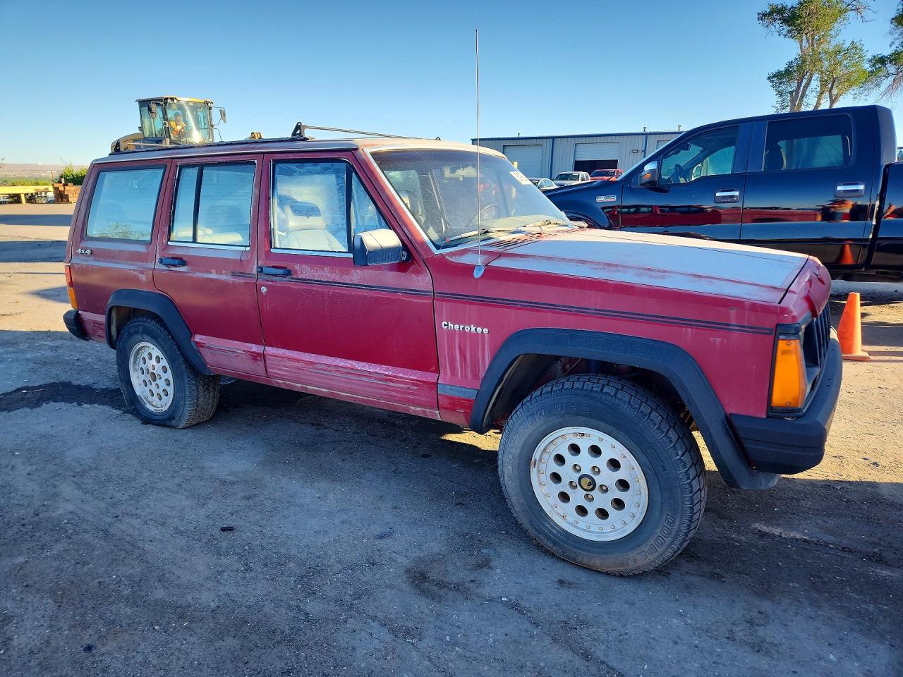 JEEP CHEROKEE 1989 — 5