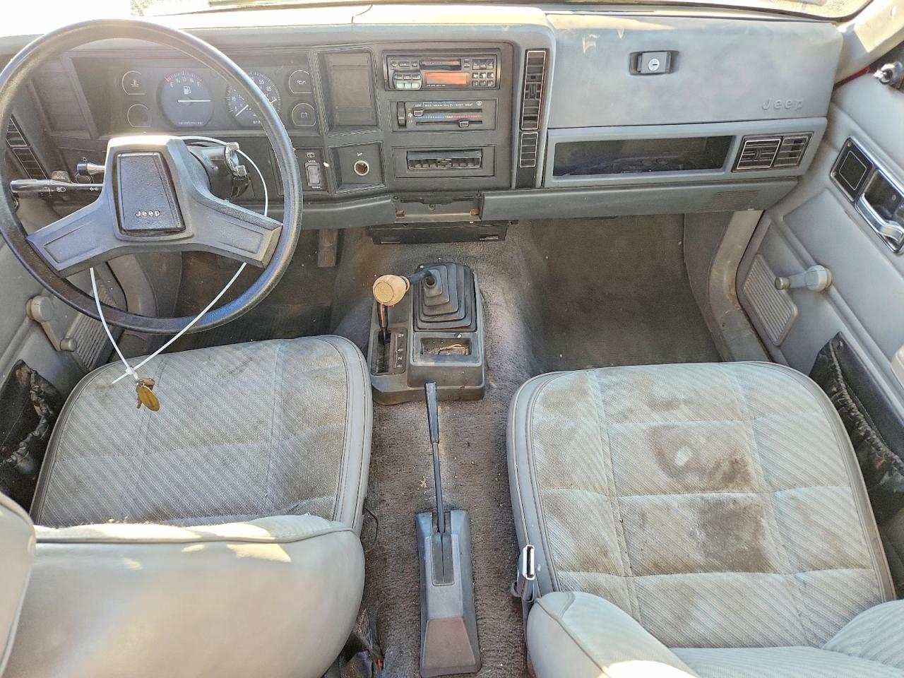 JEEP CHEROKEE 1989 — 9
