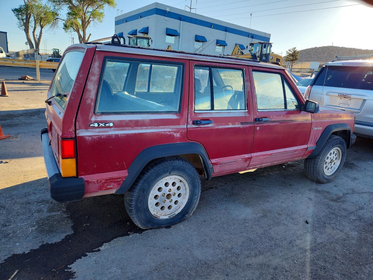 JEEP CHEROKEE 1989 — 4