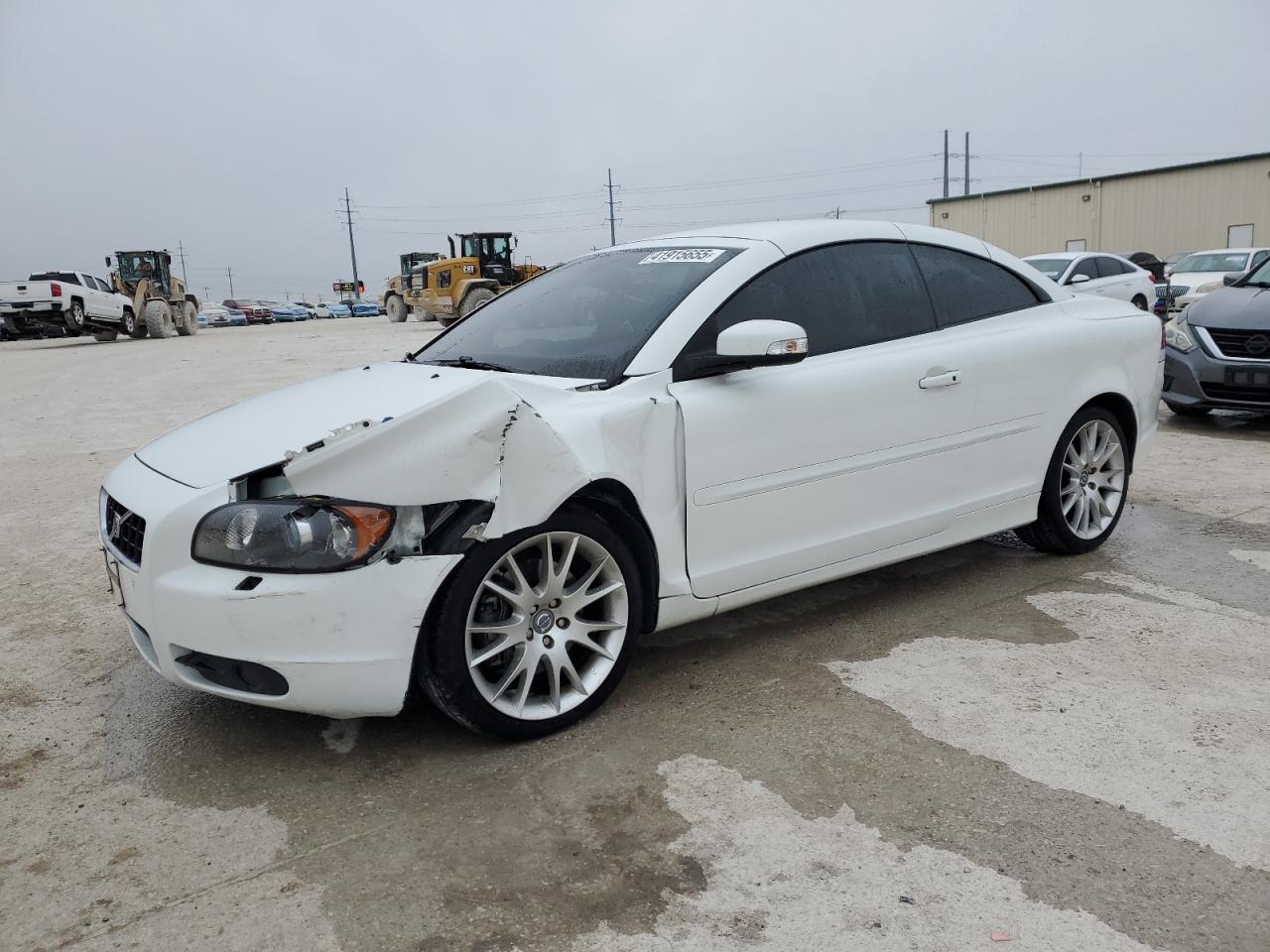 VOLVO C70 2008 — 2