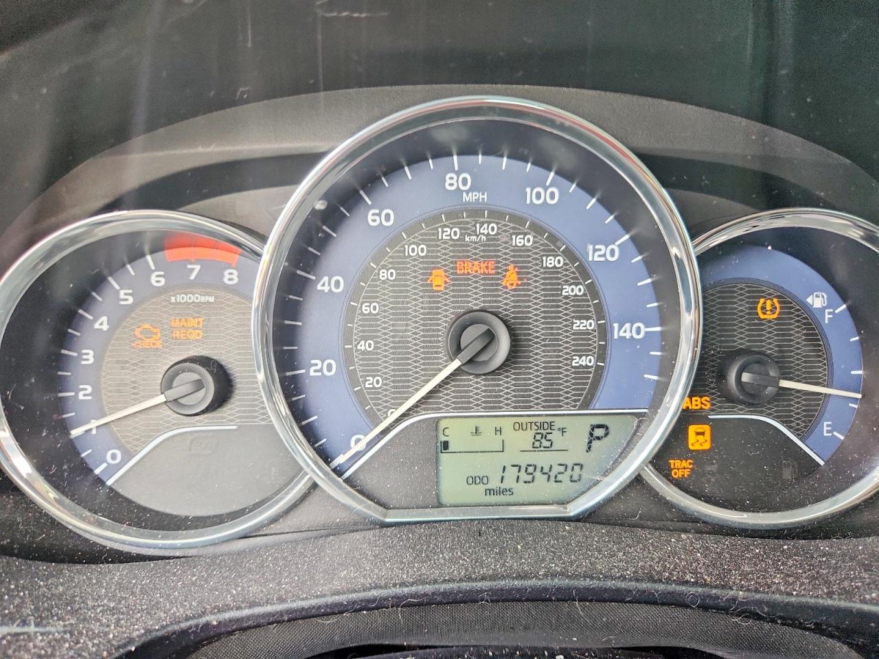TOYOTA COROLLA 2015 — 10