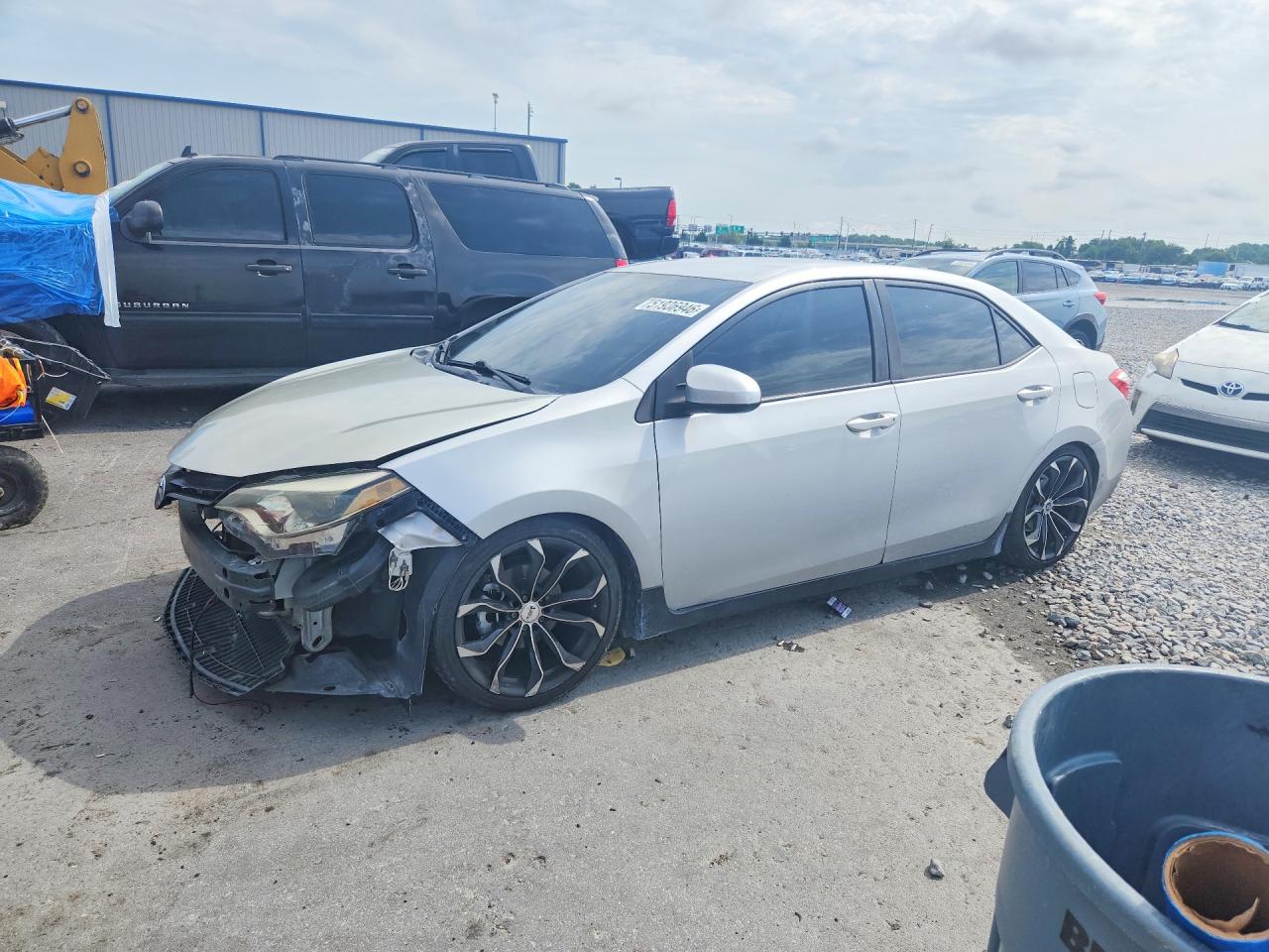 TOYOTA COROLLA 2015 — 2
